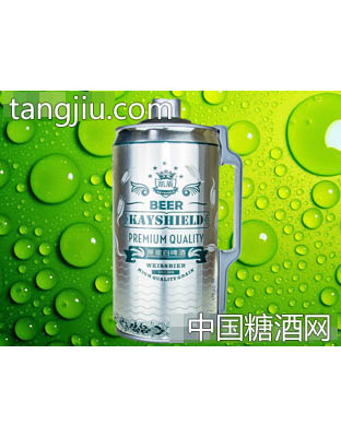 凱盾2L白啤
