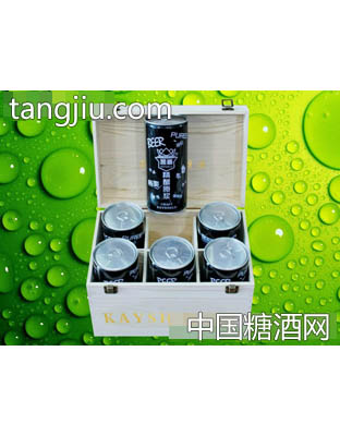 凱盾原漿黑啤酒1L