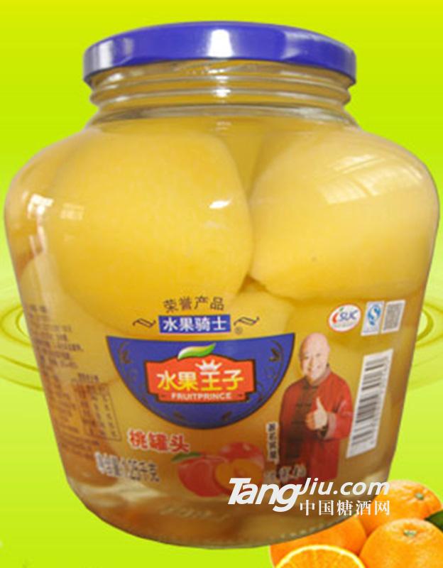 水果王子1025g桃罐頭