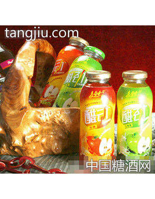 麥金利醋動(dòng)低糖果醋280ml