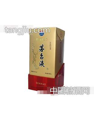 52度窖藏珍品茅臺液