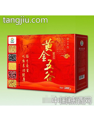 黃金五谷產品（紅）