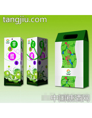 375ml蘋果醋4支裝