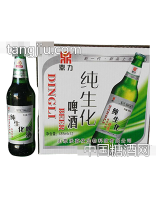 鼎力純生化啤酒
