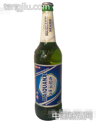 麥泉溪啤酒干啤（新品上市）