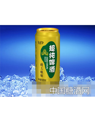 惠寧湖超純啤酒(金罐)