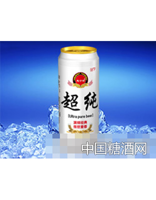 惠寧湖超純啤酒(白罐)