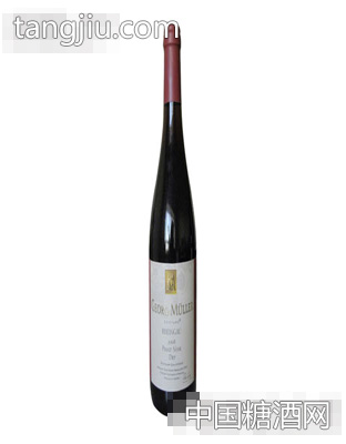 喬治·穆勒黑皮諾干紅葡萄酒2008