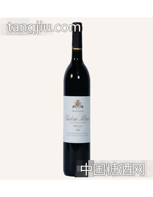 百布蘭古堡干紅