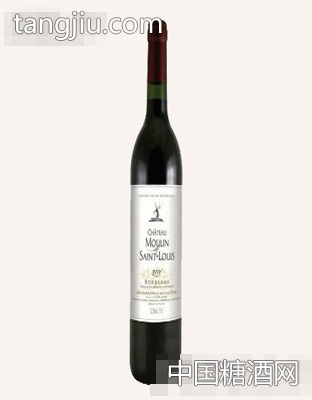 圣路易莫林干紅750ml