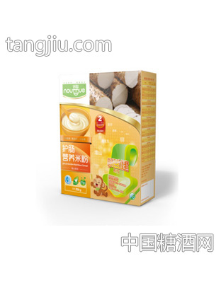 諾聰護腸營養米粉(淮山蛋白米粉)