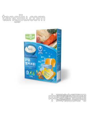 諾聰護腸營養米粉(雞肉胡蘿卜米粉)