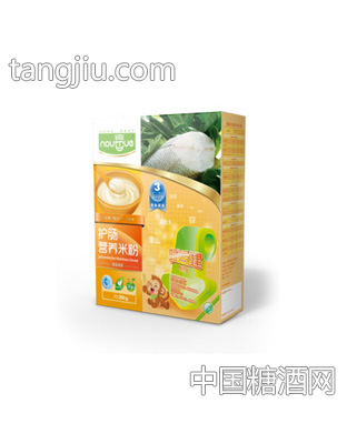 諾聰護腸營養米粉(鱈魚蔬菜米粉)