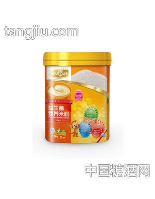 諾聰益生菌營養米粉(純營養米粉)