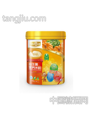 諾聰益生菌營養米粉(南瓜蔬菜口味)