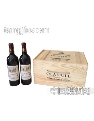 歐蘭菲干紅禮盒系列