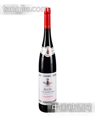 博納百藤一級(jí)田干紅葡萄酒