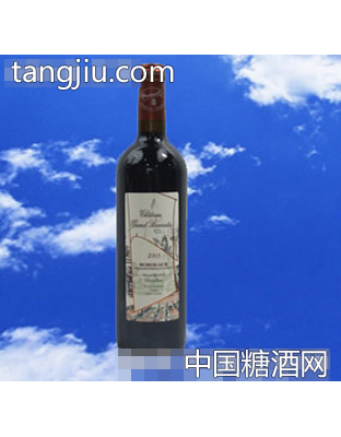 波爾多干紅葡萄酒