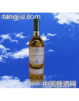 花神甜白葡萄酒