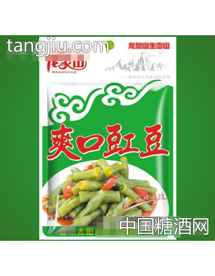 龍泉山爽口豇豆