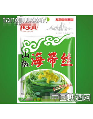 龍泉山山椒海帶絲