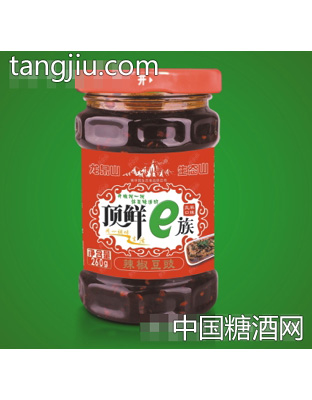 頂鮮一族辣椒豆豉