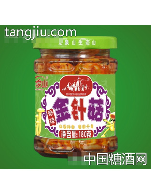 龍泉山180g金針菇