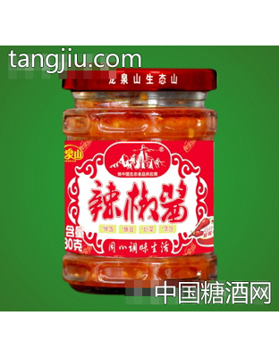 龍泉山180g辣椒醬