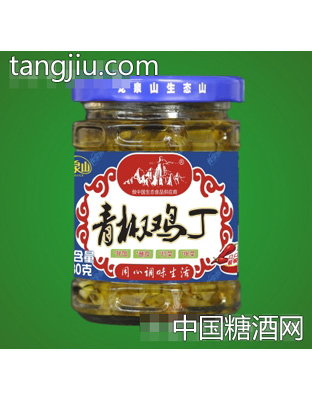 龍泉山180g青椒雞丁