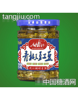 龍泉山180g青椒豇豆