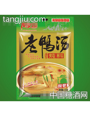 龍泉山350g老鴨湯