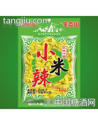 龍泉山400g小米辣