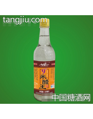 龍泉山500g9°米醋王