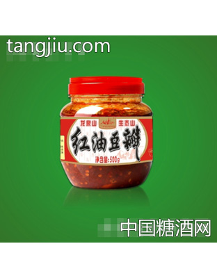 龍泉山500g紅油豆瓣