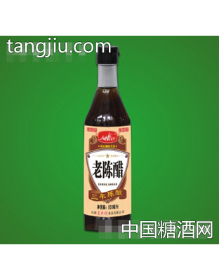 龍泉山500g老陳醋