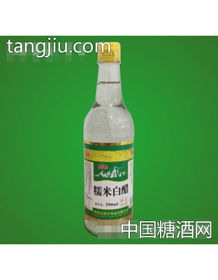 龍泉山500g糯米白醋