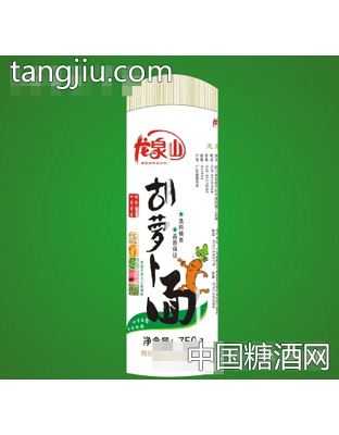 龍泉山700g胡蘿卜面