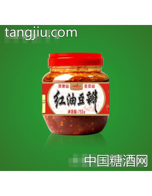 龍泉山750g紅油豆瓣