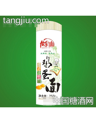 龍泉山750g雞蛋面