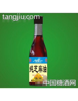 龍泉山純芝麻油