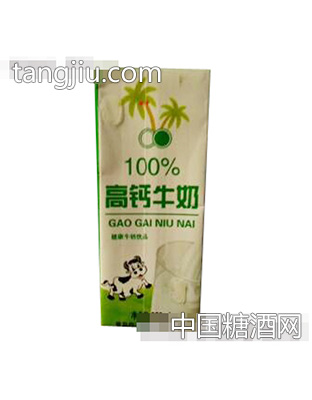 擋不住高鈣牛奶