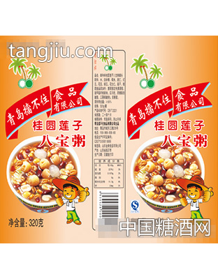 擋不住桂圓蓮子八寶粥320g