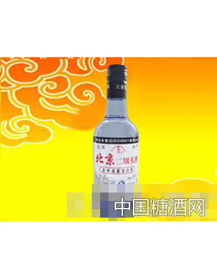 43度250ml藍瓶二鍋頭酒（新標）
