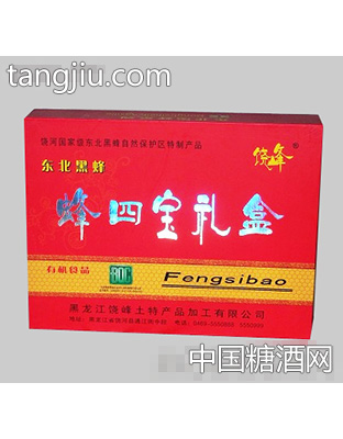 饒峰蜂四寶禮盒