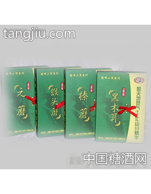 饒峰食用菌壓縮精品