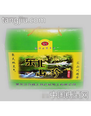 饒峰食用菌壓縮禮盒