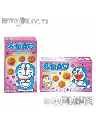 哆啦A夢(mèng)草莓味注心餅