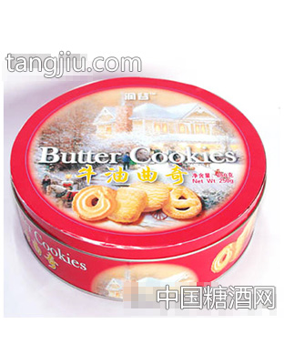 潤(rùn)谷曲奇餅干(牛油味)
