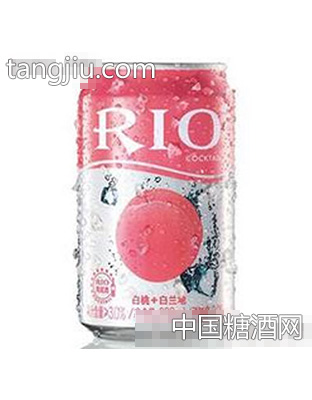 RIO銳澳(白桃+白蘭地)雞尾酒罐裝330ml聽