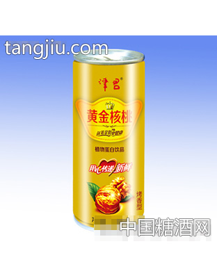 津君黃金核桃乳240ml